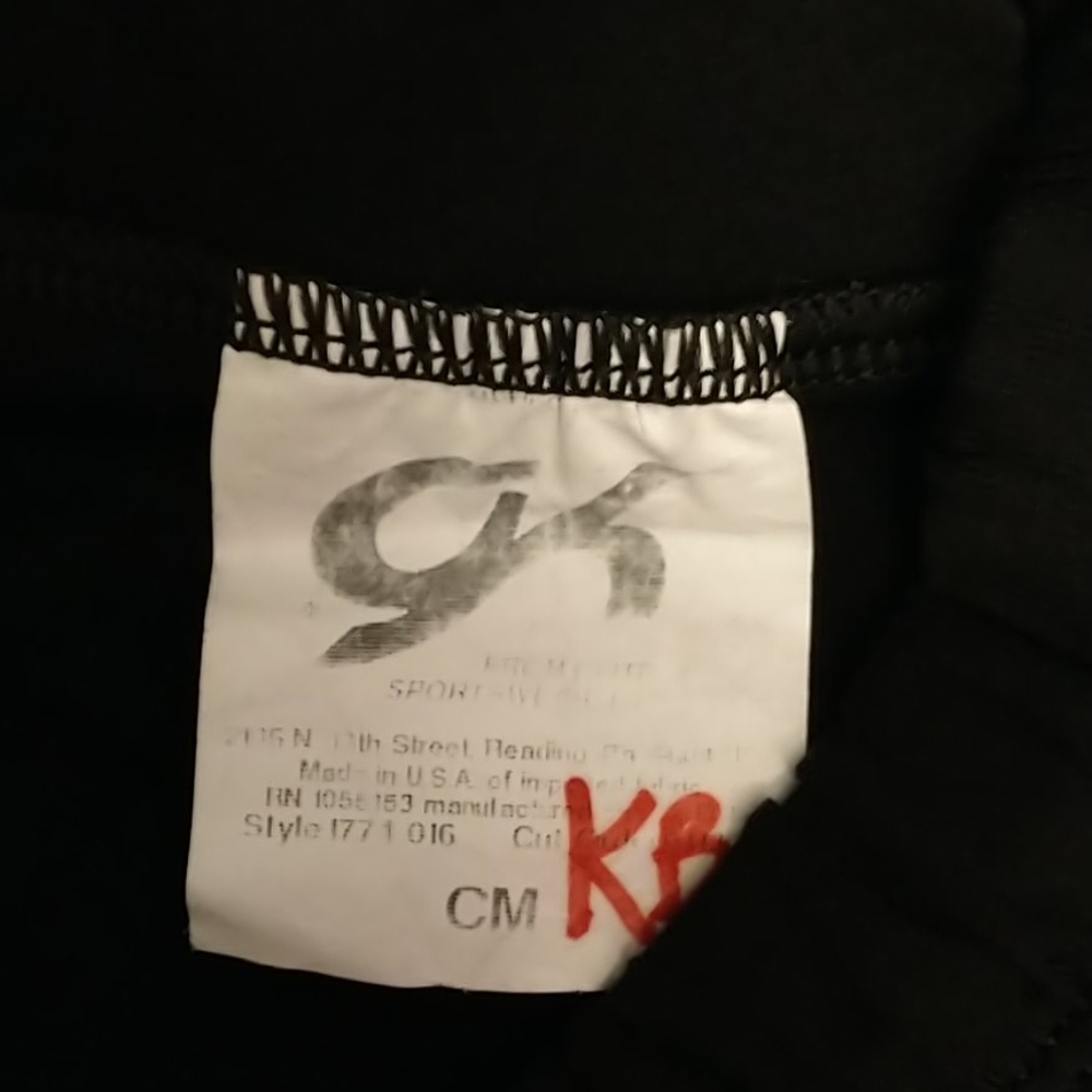 GK Gymnastics Competition Warmup Pants - CM - Picture 6 of 6